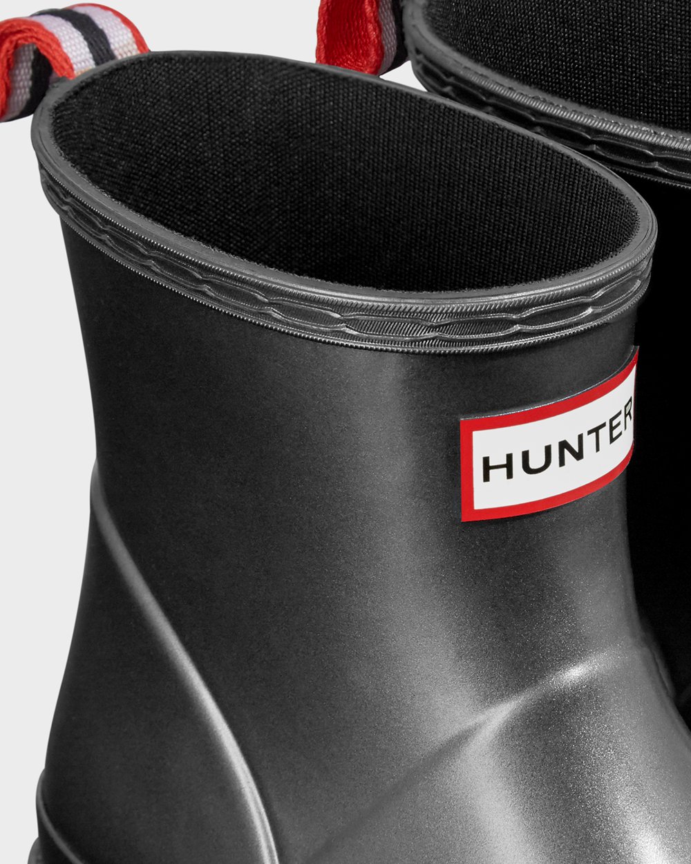 Botas Play Hunter Feminina Pretas - Original Short Pearlized Rain - 60CKHIZOV